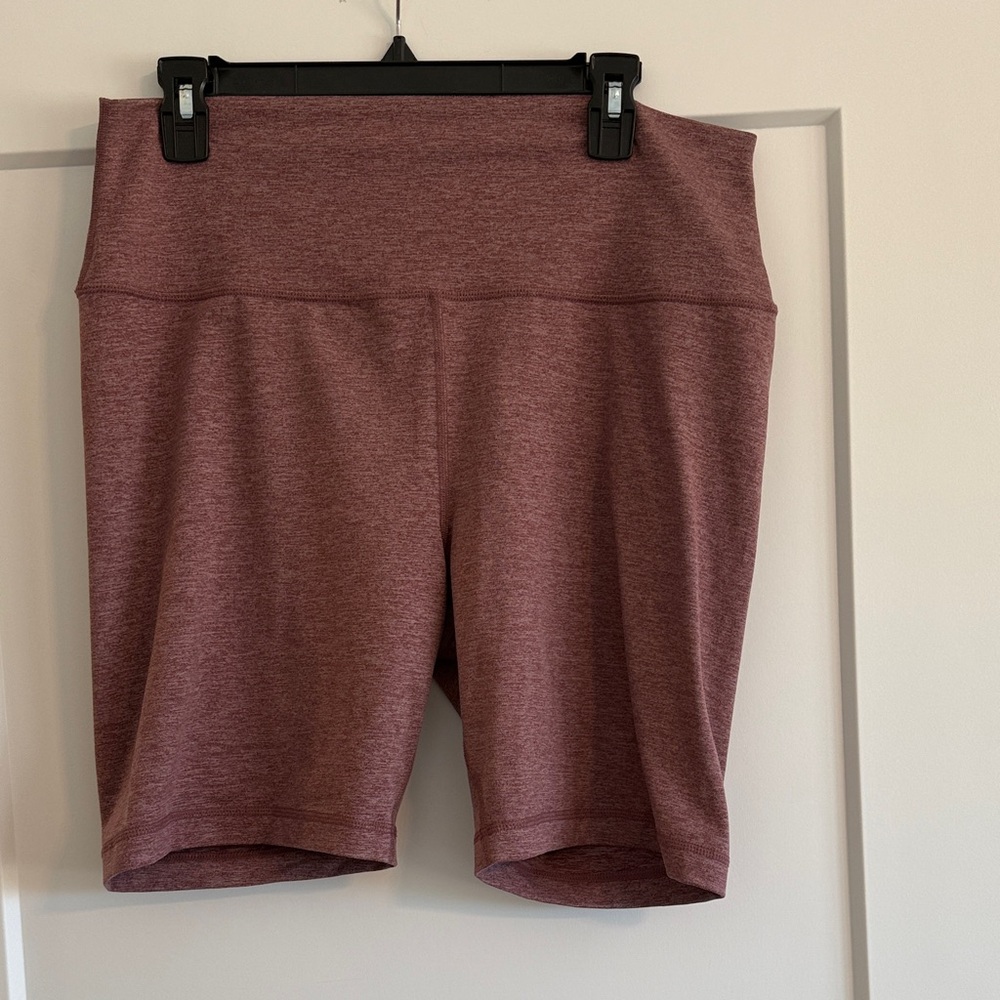 Quince Dusty Rose Bike Shorts